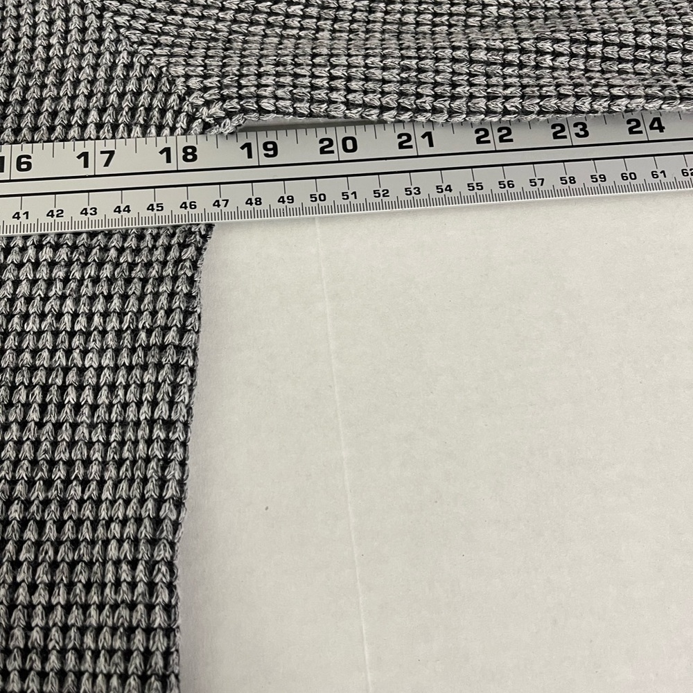 Soft surrounding Bailey waffle net eyelet lace pullover soft sweater size medium - Picture 6 of 10